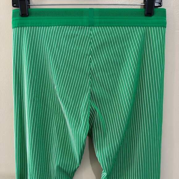 Nike Pro Elite Official Racing Tights Running Green Made in USA Mens L AO849 NEW - Picture 5 of 8